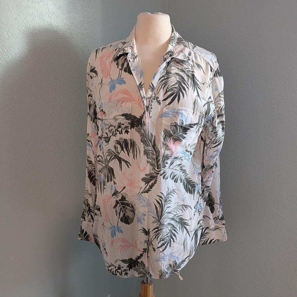 Floral Print Women's Top